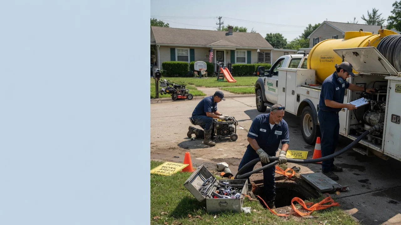 Septic Tank Pumping in Gilbert, SC near me